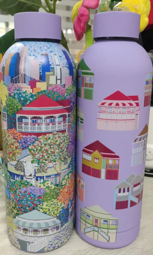 Cropped image of Queenslander Water Bottles